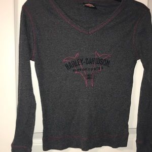 Harley Davidson Long Sleeved